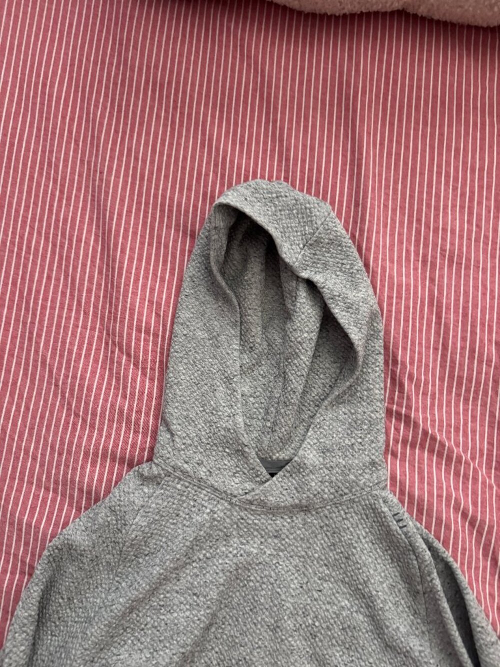Lululemon "Ease the Day" Gray hoodie